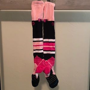 Pink Stance MLB Used Socks